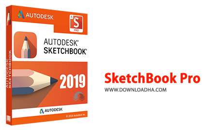 دانلود Autodesk SketchBook Pro for Enterprise 2020.1 v8.6.6