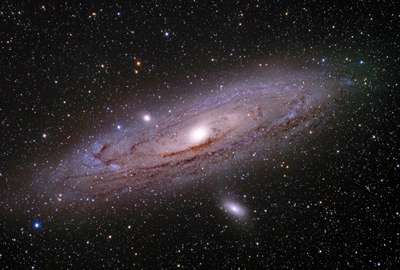 آشنایی با کهکشان آندرومدا