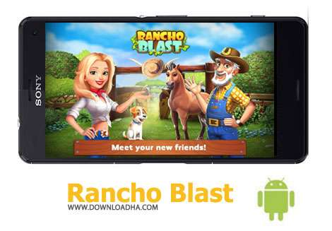 دانلود Rancho Blast v1.4.8 – بازی پازلی انفجار رانچو برای اندروید