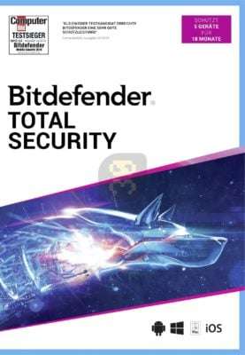 دانلود Bitdefender Total Security 22.0.21.297 – بسته امنیتی قدرتمند بیت دیفندر