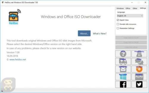 دانلود Microsoft Windows and Office ISO Download Tool 8.22 – دانلود فایل ISO اورجینال ویندوز