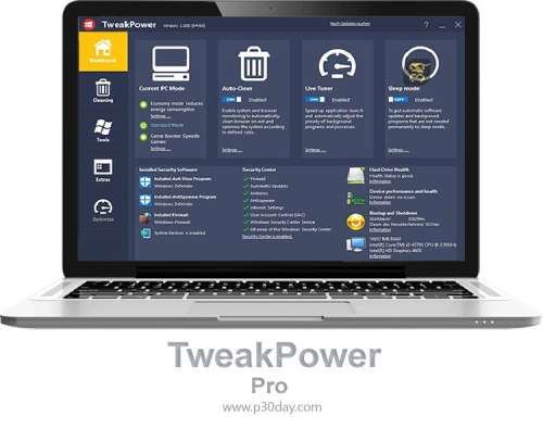 دانلود TweakPower 1.077 – بهینه سازی ویندوز