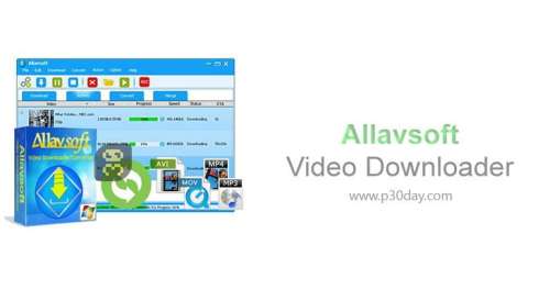 دانلود Allavsoft Video Downloader Converter 3.21.0.7255  – دریافت ویدئو های آنلاین