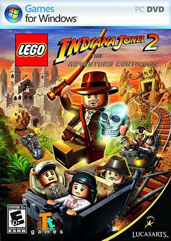 دانلود بازی LEGO Indiana Jones 2 The Adventure Continues برای کامپیوتر