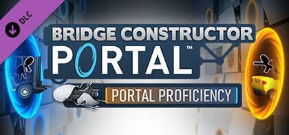 دانلود بازی Bridge Constructor Portal – Portal Proficiency برای کامپیوتر