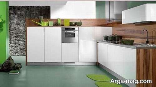 ۳۰ مدل کابینت انزو با طراحی جدید و زیبا برای انواع آشپزخانه های بزرگ و کوچک