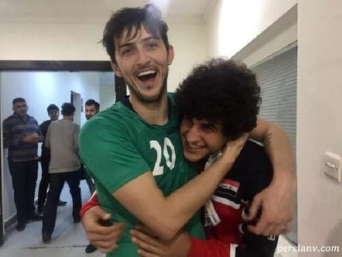 تحسین رسانه های عراقی برای رابطه صمیمی بازیکنان تیم عراق و ایرانی در تمرینات