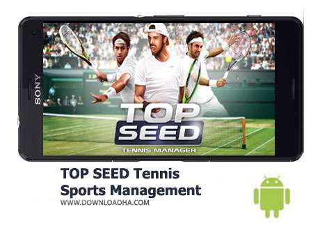 دانلود TOP SEED Tennis Sports Management v2.41.8 – بازی مربی تنیس اندروید