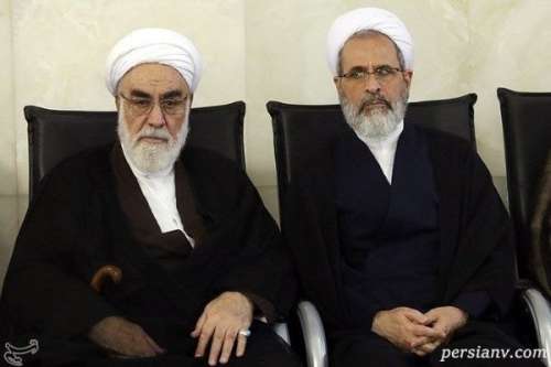 مراسم بزرگداشت ارتحال امام خمینی(ره) با حضور علما در قم + تصاویر