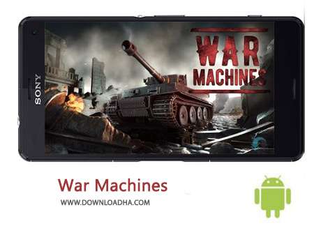 دانلود War Machines Tank Shooter Game 4.22.1 – بازی اکشن ماشین های جنگی برای اندروید