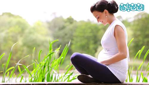 داغ شدن بدن در بارداری، آسیب به جنین