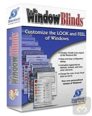 دانلود WindowBlinds 10.84 – تغییر رابط کاربری ویندوز
