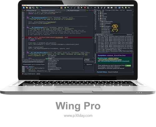 دانلود Wing Pro 7.1.3.0 – محیط برنامه نویسی پایتون