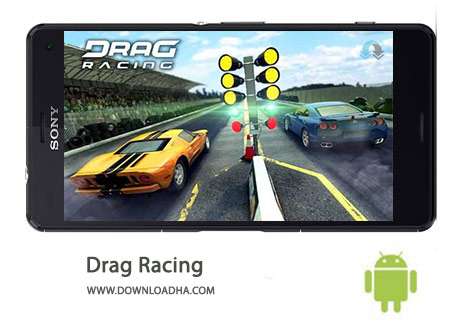 دانلود بازی مسابقه ای Drag Racing 1.8.2 – اندروید