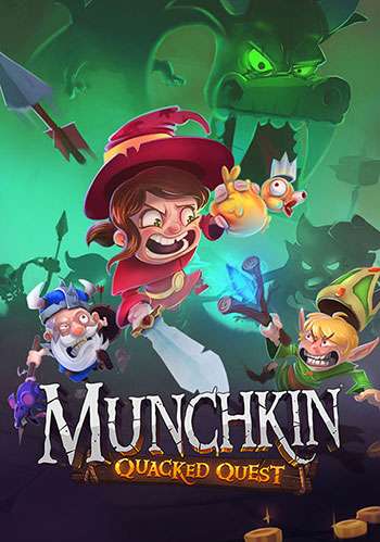 دانلود بازی Munchkin Quacked Quest برای کامپیوتر – نسخه HOODLUM