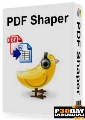 دانلود PDF Shaper Premium 9.5 – تبدیل فرمت اسناد PDF