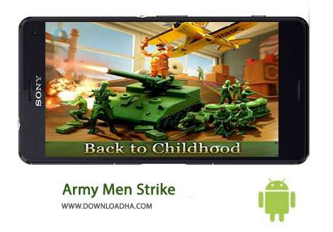 دانلود بازی استراتژیک Army Men Strike 3.15.0 – اندروید