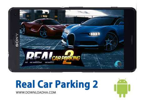 دانلود Real Car Parking 2 : Driving School 2018 5.1.3 – بازی مسابقه ای اندروید