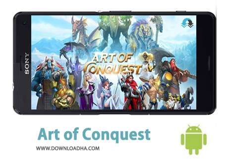 دانلود Art of Conquest (AoC) 1.22.08 – بازی استراتژیک هنر فتح برای اندروید