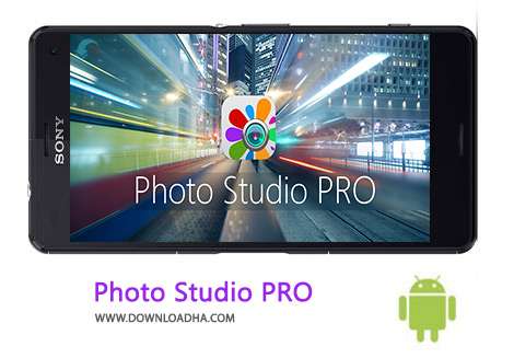 دانلود Photo Studio PRO 2.3.1.3 – نرم افزار ویرایش عکس برای اندروید