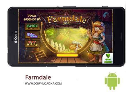 دانلود بازی کشاورزی Farmdale 5.0.0 – اندروید