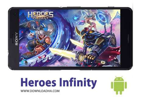دانلود Heroes Infinity: God Warriors 1.28.13L – بازی نقش آفرینی قهرمانان ابدیت برای اندروید