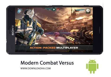 دانلود Modern Combat Versus 1.14.1 – بازی اکشن مدرن کامبت ۶ برای اندروید