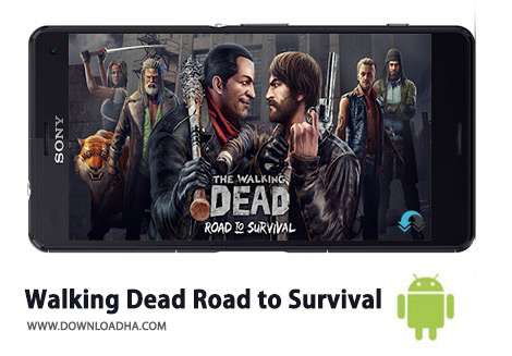 دانلود Walking Dead Road to Survival 22.0.1.82798 – بازی نقش آفرینی مرده متحرک جاده بقا برای اندروید