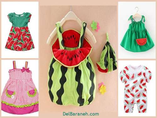 لباس شب یلدا نوزاد | ۳۳ مدل لباس نوزادی دخترانه و پسرانه شب یلدا
