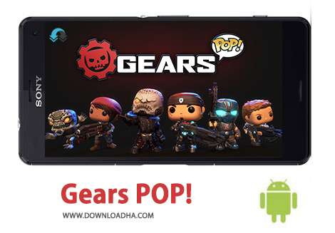 دانلود Gears POP! 1.50 – بازی استراتژیک پاپ‌های مبارز برای اندروید