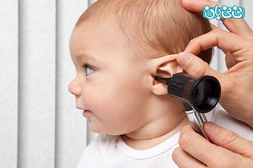 علائم گوش درد نوزادان، درمان چیست؟