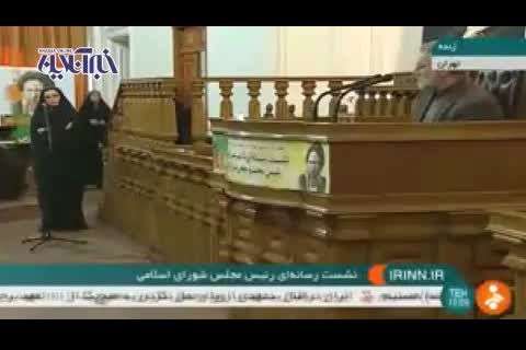 فیلم | توضیحات لاریجانی درباره نامزدی مجدد در انتخابات مجلس