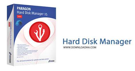 دانلود Paragon Hard Disk Manager 17 Advanced 17.10.4 – مدیریت هارد دیسک