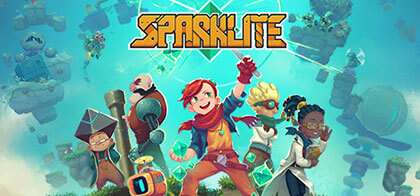 دانلود بازی Sparklite v1.5.6 برای کامپیوتر – نسخه SiMPLEX و GOG
