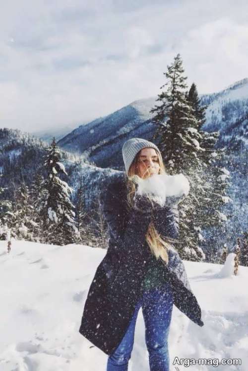 عکس پروفایل برای زمستان با منظره های زیبا و رمانتیک