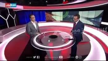 فیلم| اولین حضور مزدک میرزایی در شبکه ایران اینترنشنال