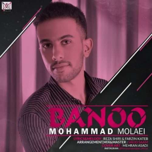 محمد ملائی بانو : دانلود آهنگ جدید محمد ملائی به نام بانو