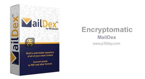 دانلود Encryptomatic MailDex 2019 v1.4.6.0 – مدیریت ایمیل