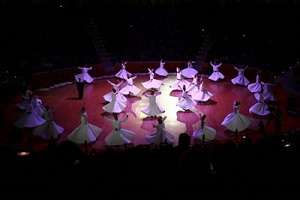 تصاویر رقص سماع در بزرگداشت مولانا