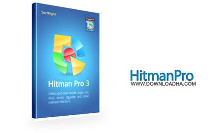 دانلود نرم افزار HitmanPro 3.8.16 Build 310 – حذف بدافزارها