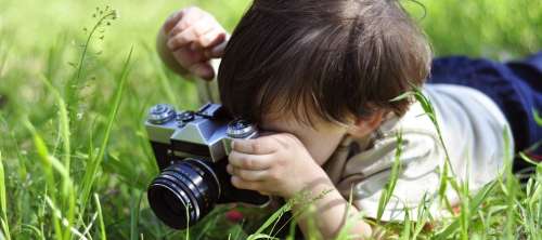 آموزش عکاسی به کودکان با 12 نکته ساده و جذاب!