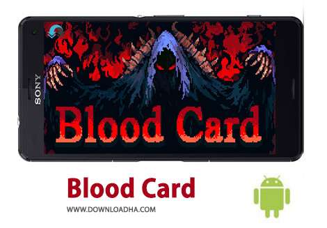 دانلود Blood Card 1.0 – بازی استراتژیک کارت‌های خونین برای اندروید
