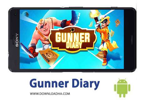 دانلود Gunner Diary 1.0.17.1003 – بازی ماجرایی خاطرات تفنگ‌دار برای اندروید