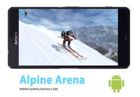 دانلود Alpine Arena 1.1.577 – بازی ورزشی منطقه آلپاین برای اندروید