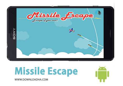 دانلود Missile Escape 1.4.8 – بازی آرکید فرار از موشک برای اندروید