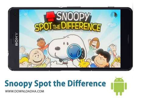 دانلود Snoopy Spot the Difference 1.0.41 – بازی پازل اسنوپی تفاوت را پیدا کن برای اندروید