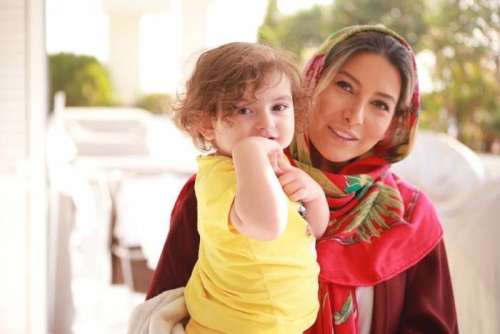 زیباترین عکس های فرزندان بازیگران مشهور ایرانی