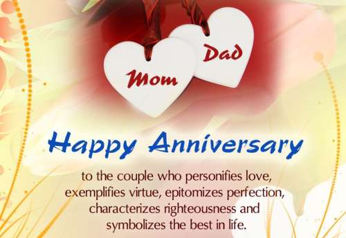 متن تبریک سالگرد ازدواج پدر و مادر با جملات زیبا و دلنشین