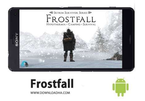 دانلود Frostfall 1.2.4 – بازی اکشن فراست بال برای اندروید