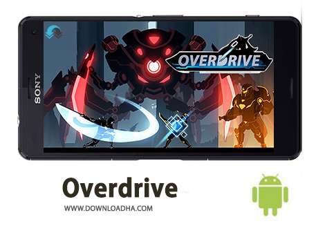 دانلود Overdrive 1.8.2 – بازی اکشن انتقام نینجا برای اندروید